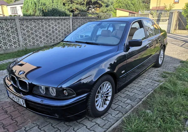 bmw trzebinia BMW Seria 5 cena 19900 przebieg: 349324, rok produkcji 2002 z Trzebinia